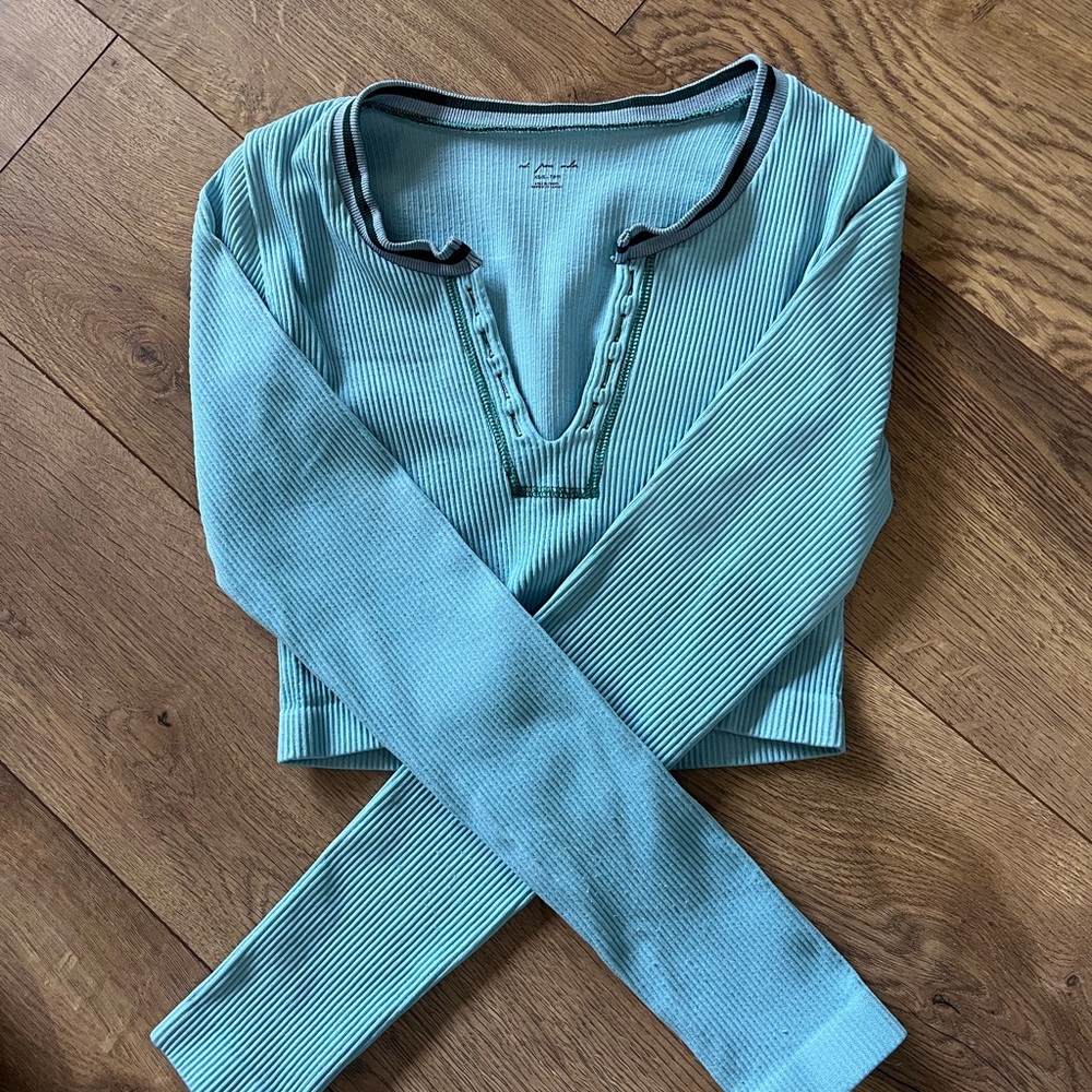 Urban outfitters Go for Gold top